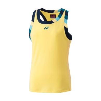 Yonex Tank tenisowy Australian Open 2024 żółty damski